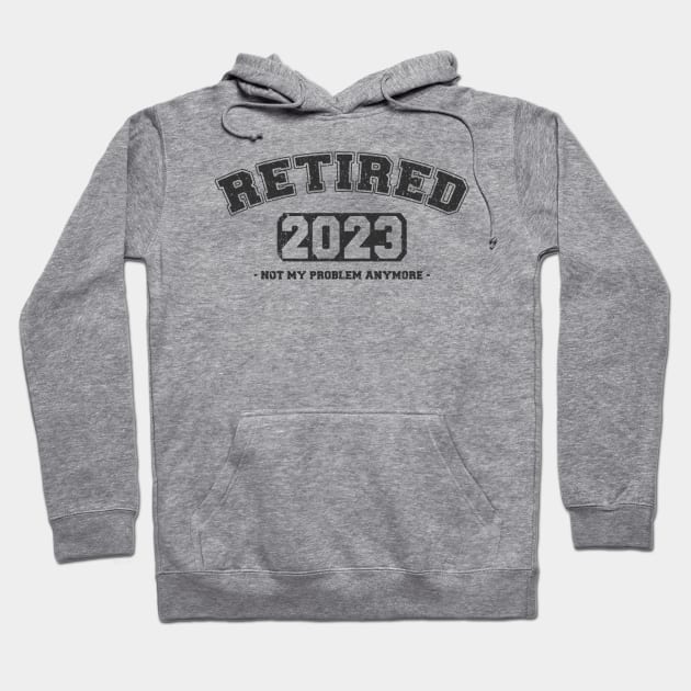 Retired 2023 Hoodie by tabbythesing960